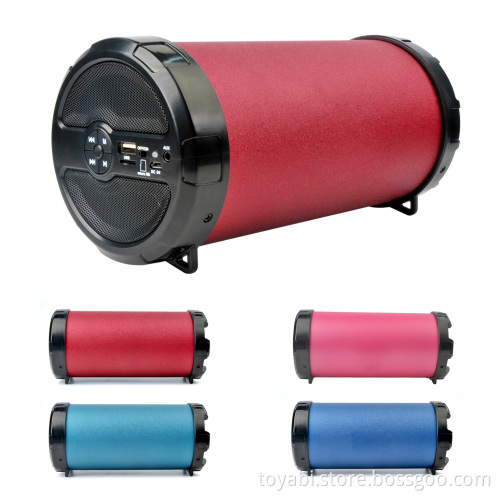 2017 Colorful Best Wireless Portable super bass bluetooth mp3 speaker bluetooth speaker diy kit